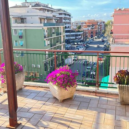 شقة Panoramic And Bright Penthouse Is Waiting For You روما المظهر الخارجي الصورة