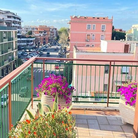 شقة Panoramic And Bright Penthouse Is Waiting For You روما المظهر الخارجي الصورة