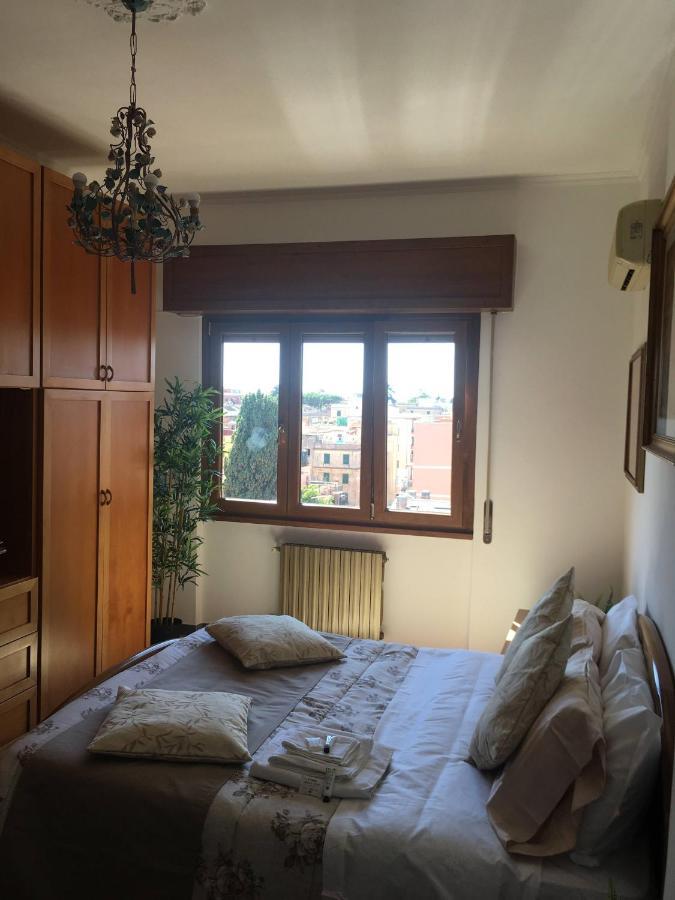 شقة Panoramic And Bright Penthouse Is Waiting For You روما المظهر الخارجي الصورة