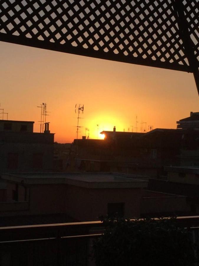 شقة Panoramic And Bright Penthouse Is Waiting For You روما المظهر الخارجي الصورة